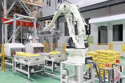 &ldquo;機(jī)器換人&rdquo;換出新動(dòng)力|平陽瑞豐新材料全自動(dòng)石膏生產(chǎn)線竣工投產(chǎn)