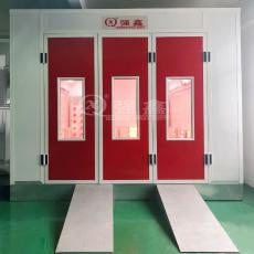 強(qiáng)鑫工廠生產(chǎn)環(huán)保汽車噴烤房 無(wú)塵噴漆房 電加熱烤漆房qx2000ab 谷瀑環(huán)保